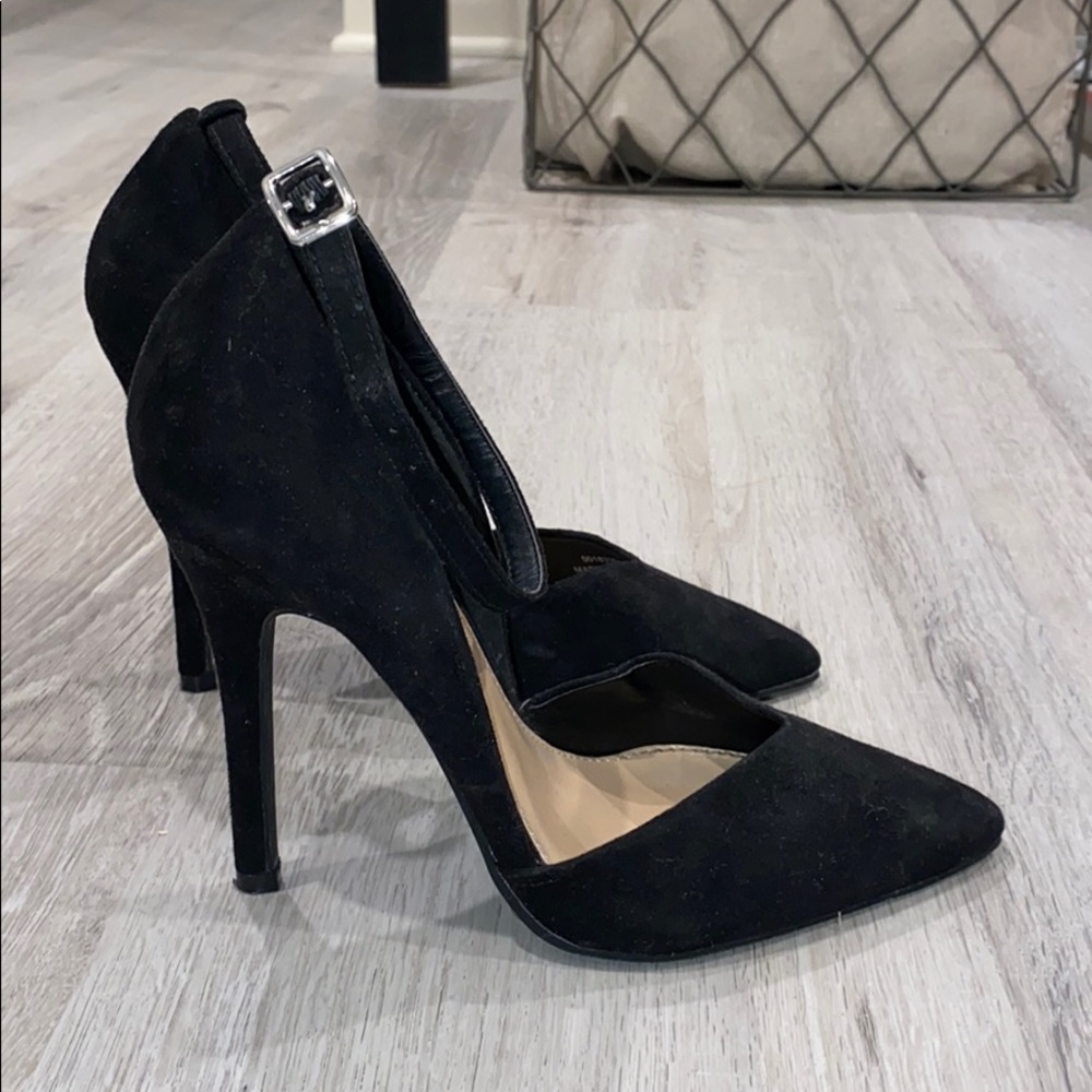 Forever21 black heels🧡🧡